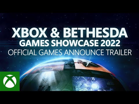 Xbox Games - Announce Trailer - Xbox & Bethesda Games Showcase 2022