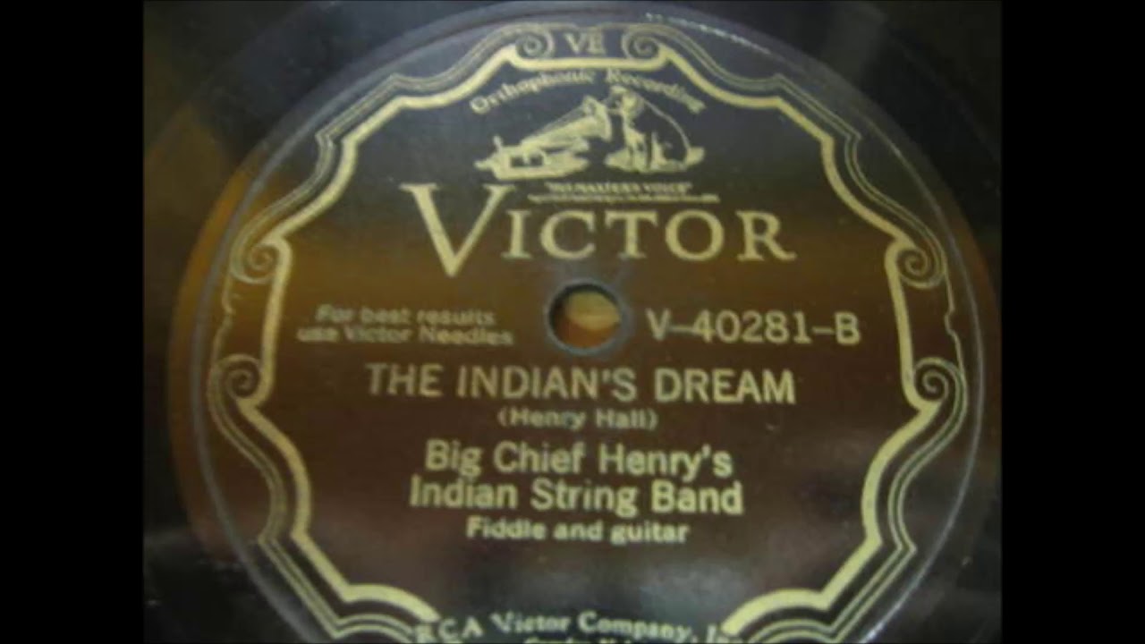 Big Chief Henry's Indian String Band-The Indian's Dream