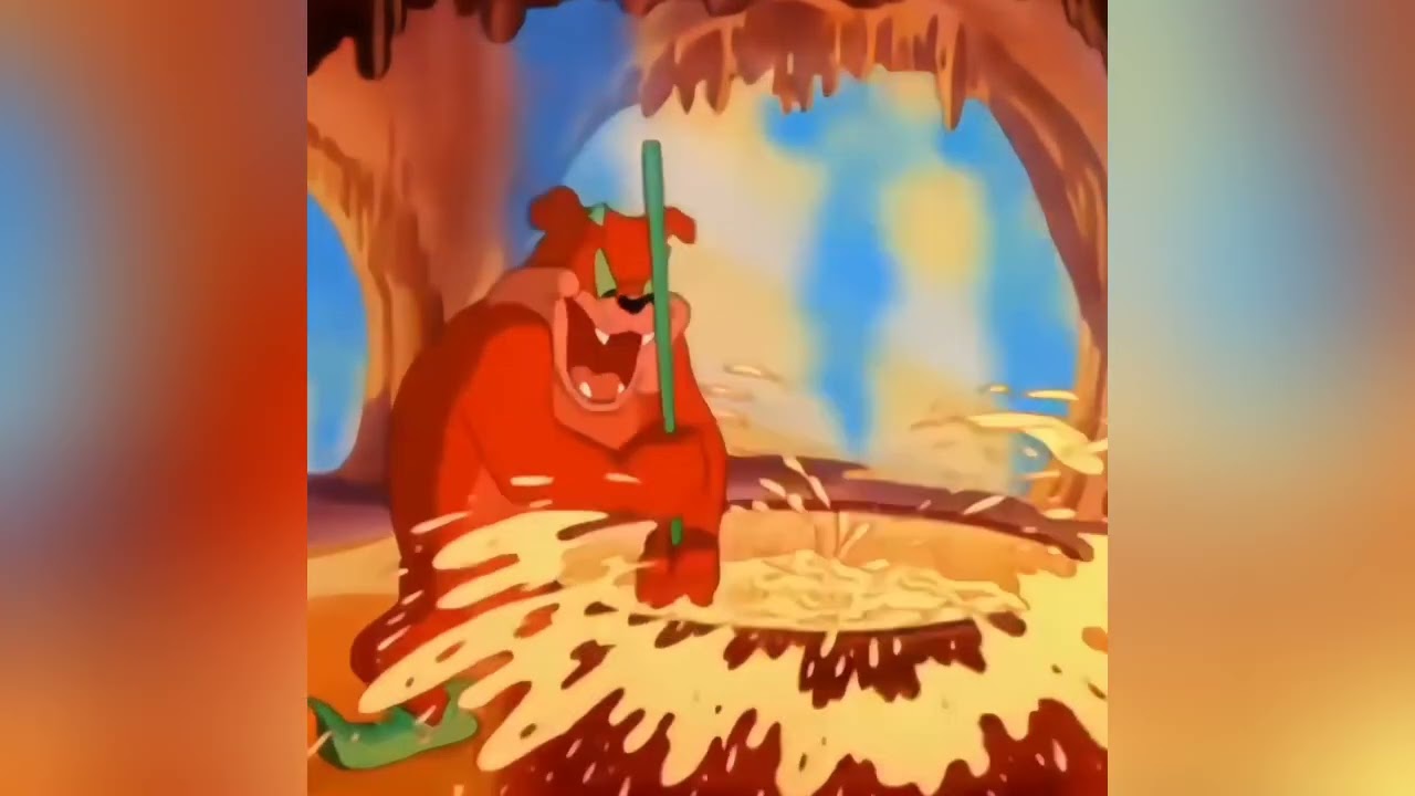 tom in hell meme template (Download link available)