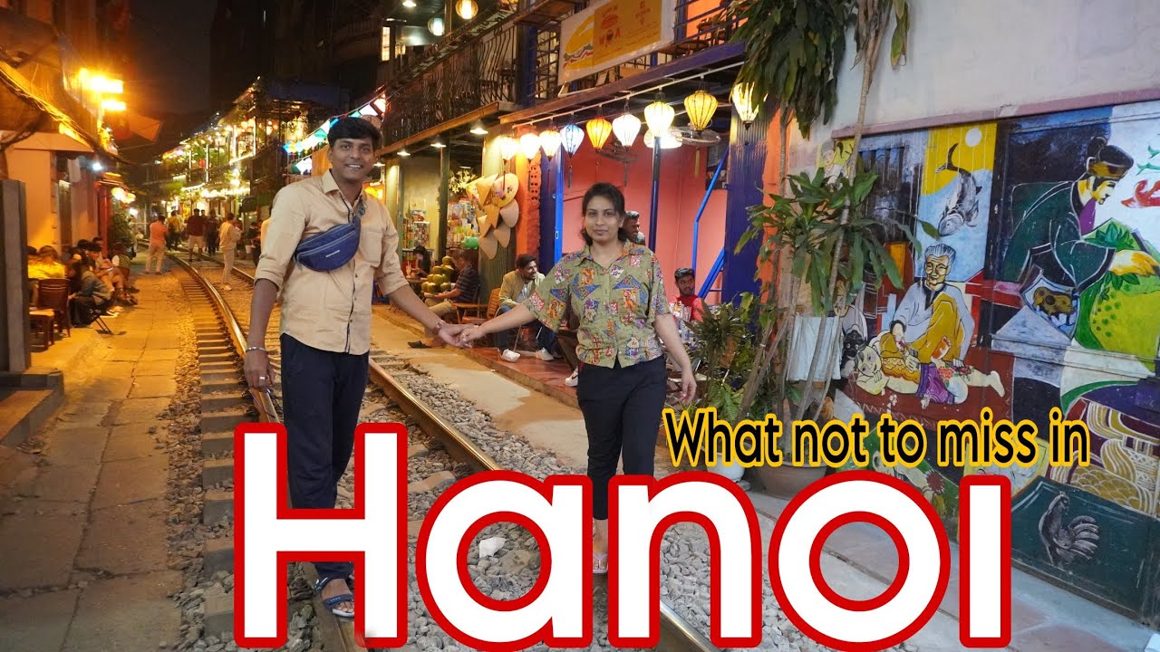 3 days in Hanoi | Hanoi Vietnam travel vlog | HaLong Bay | Hanoi itinerary | AniActive