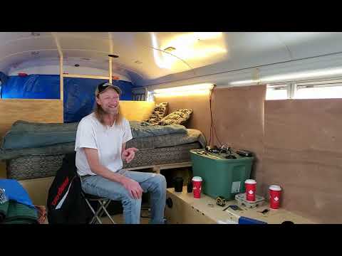 Skoolie Update and Solar