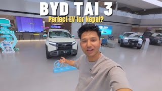 Perfect BYD Offroad EV for Nepal? Fang Cheng Bao Tai 3 Electric SUV