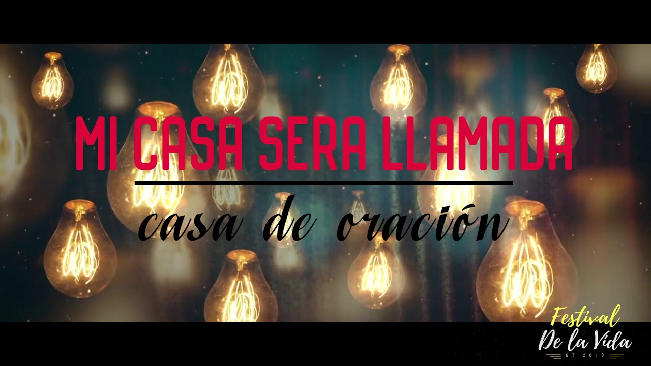 New Wine Mí Casa Sera Llamada