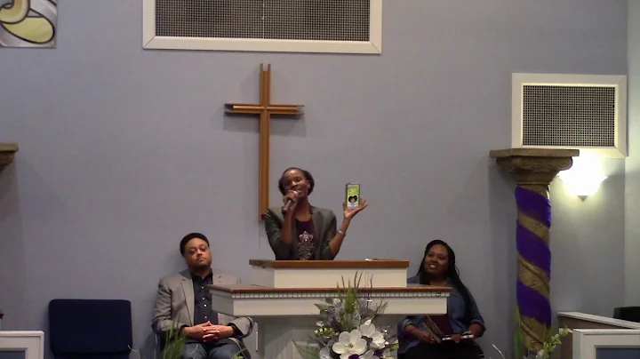 "You Have One Job Remain" Evangelist Angela Abrams...