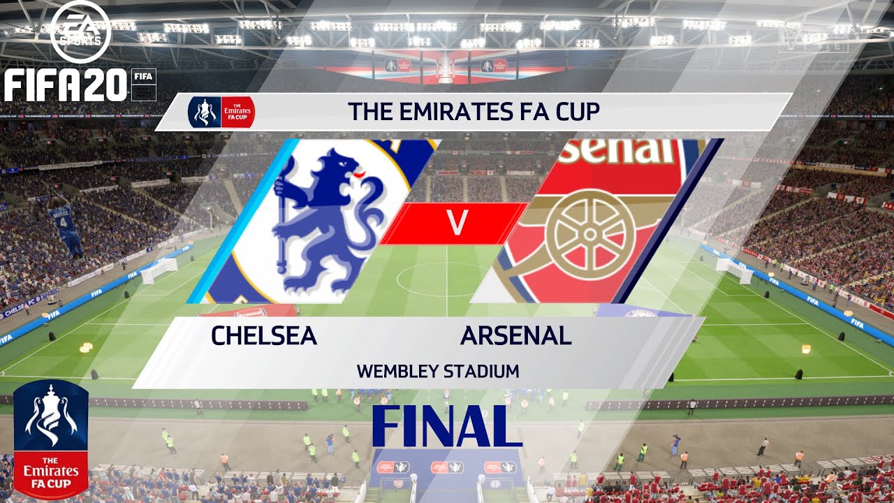 FIFA 20 ! CHELSEA Vs ARSENAL ! FA Cup FINAL 2019/20 |  1 AUGUST 2020