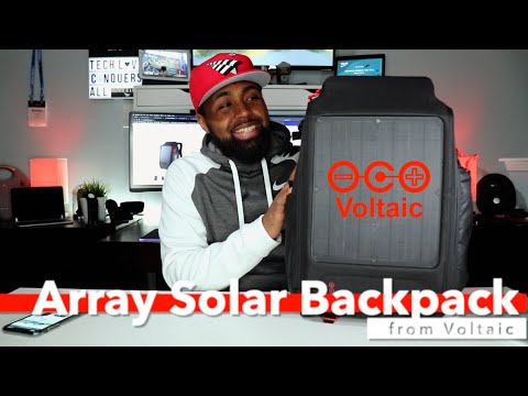 Vídeo: Gear Review: Mochila Solar Voltaic - Matador Network