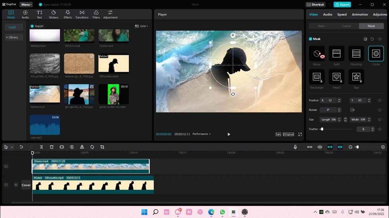 How to invert mask on capcut pc youtube
