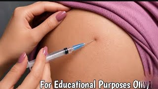 IM Injection Technique Made Easy: Correct Needle Angle, Depth & Administration | NCLEX & NHS Skills