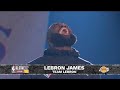 LeBron James All Star Intro In Cleveland Team LeBron FULL INTRO 