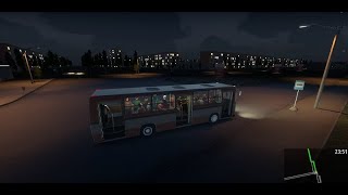 Bus world | Чернобыль: сценарий 7 