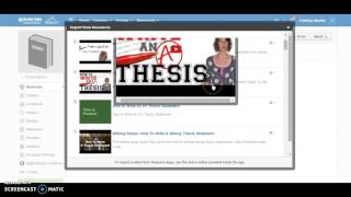 Schoology 101 Create a Page