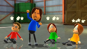 Wii Party U - Dojo Domination Play as Johnyy Deep (Advanced Difficulty)