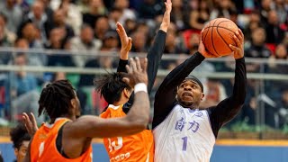 Kennedy Jones scores 47 points in HKBA A2 Championship game (Hong Kong) China