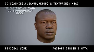 PareshAmberkar CG Supervisor Reel