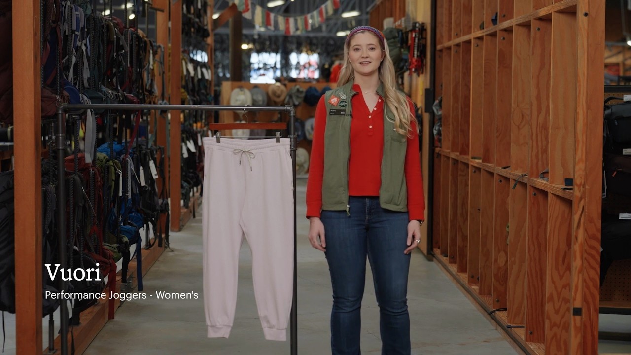 Preview of Vuori Performance Joggers - Women's Video