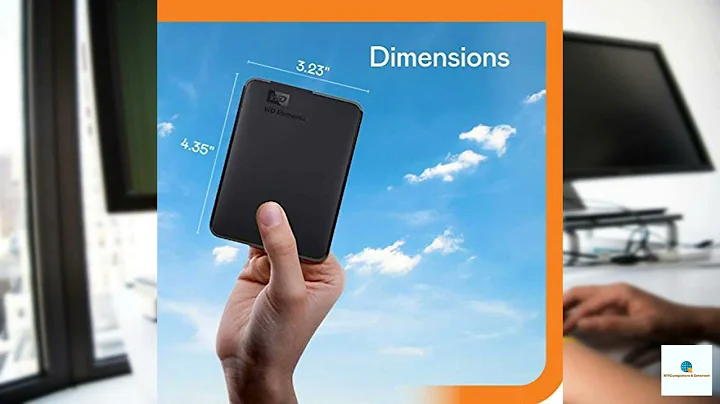 Review - WD 5TB Elements Portable External Hard Drive for Windows, USB 3.2 Gen 1/USB 3.0