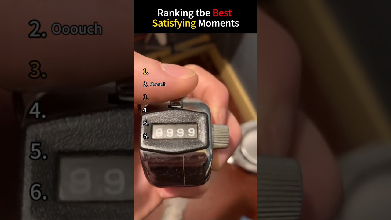 Ranking tbe Best Satisfying Moments #asmr #snow #funny #odlysatisfying #ice #satisfying #fyp