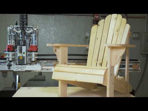 Cnc Adirondack Chair