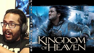 Kingdom of Heaven (2005) Reaction & Review! FIRST TIME WATCHING!!