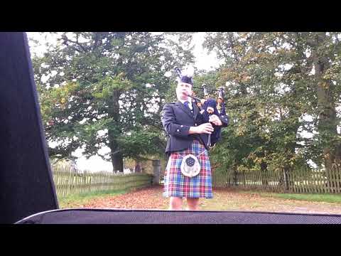 Highland Cathedral in Derbyshire (Nov 2017)