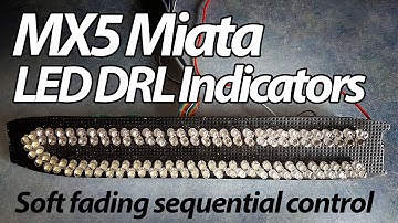 Miata MX5 Sequential Indicators