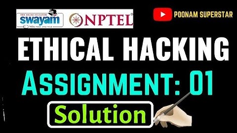 NPTEL Ethical Hacking Assignment-1 Solution | week-1 Solution 2022