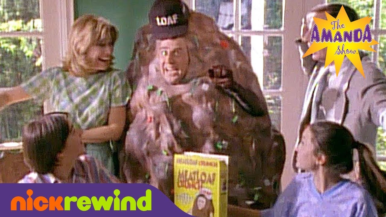 Meatloaf Crunch The Amanda Show NickRewind YouTube