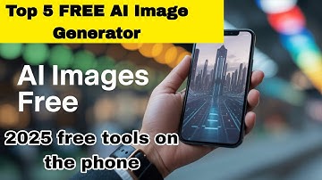 Top 5 Free AI Image Generators You Need to Try!