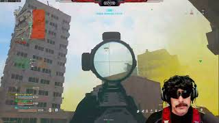 DR DISRESPECT - Epic Warzone Win After Timmy Tenders Jumps In To Help