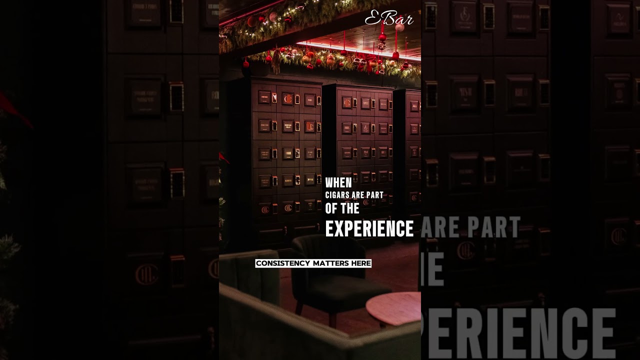 Why Serious Cigar Lounges Choose Precision Cigar Storage