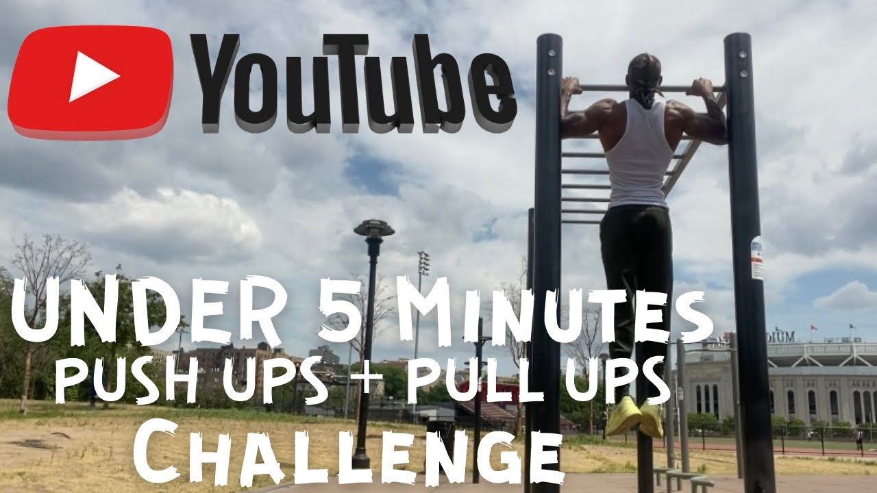 50 Pull Ups + 100 Push Ups In Under 5 minutes Challenge | #Calisthenics ...