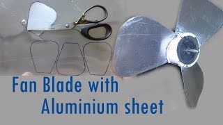 How to make a Fan Blade -- Its About Everything