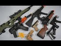 AK47 Draco style Airsoft Toy Gun Nerf Gun Shot Gun AWP Sniper Rifle - Realistic Toy Gun Collection