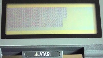 ATARI PORTFOLIO T2 PIN CODE PROGRAM