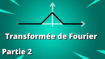 Calcul de la transformée de Fourier de la fonction triangle - partie 2