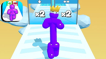 Tall Man Run ​- All Levels Gameplay Android,ios (Levels 803-805)