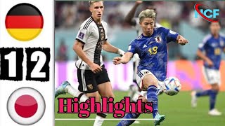 Germany vs Japan 2022 | FIFA World Cup QATAR 2022 | STREAM | All Goals \& Extended Highlights