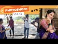 Photoshoot Vlog | B T S ❤️