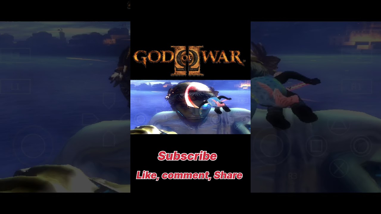 God of war 2 Android mobile Gameplay 