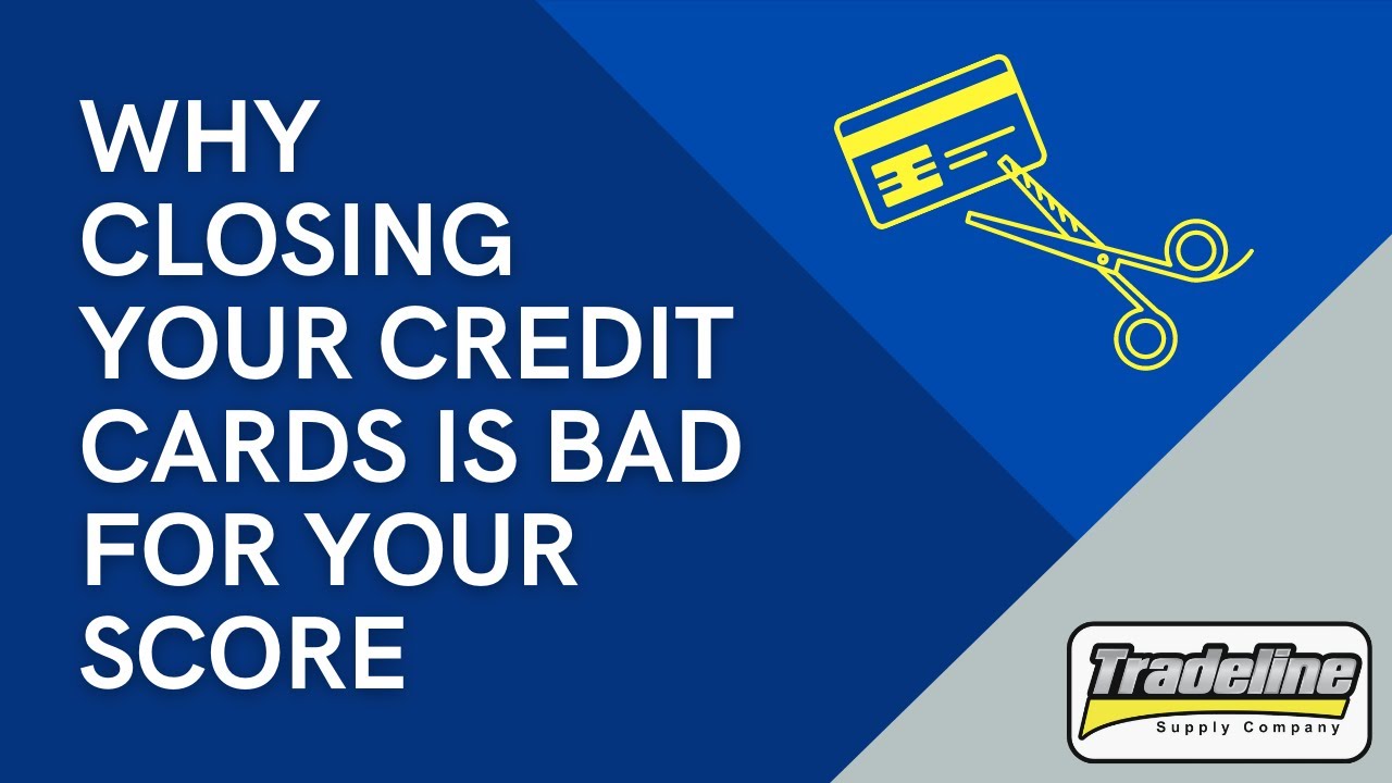 Why Closing Your Credit Cards Is Bad for Your Credit Score - Credit Countdown With John Ulzheimer