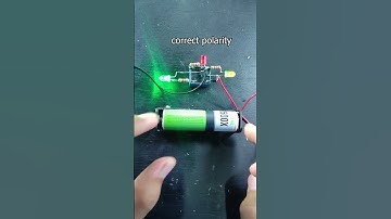 How To Make Polarity Protection Circuit | DC Polarity Protection Circuit #shorts #diy