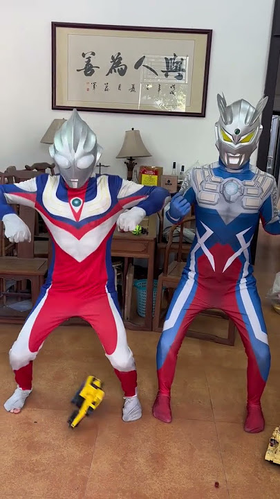 Ultraman Tiga, the second dimension, I never expected that, do you believe in light? God knows h