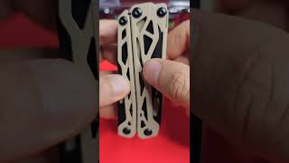 This multitool comes with an unusual function! Nextool CP10