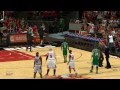 HD Boston Celtics Vs Chicago Bulls 89 100 8th Week 12 18 2012 NBA 2k13 