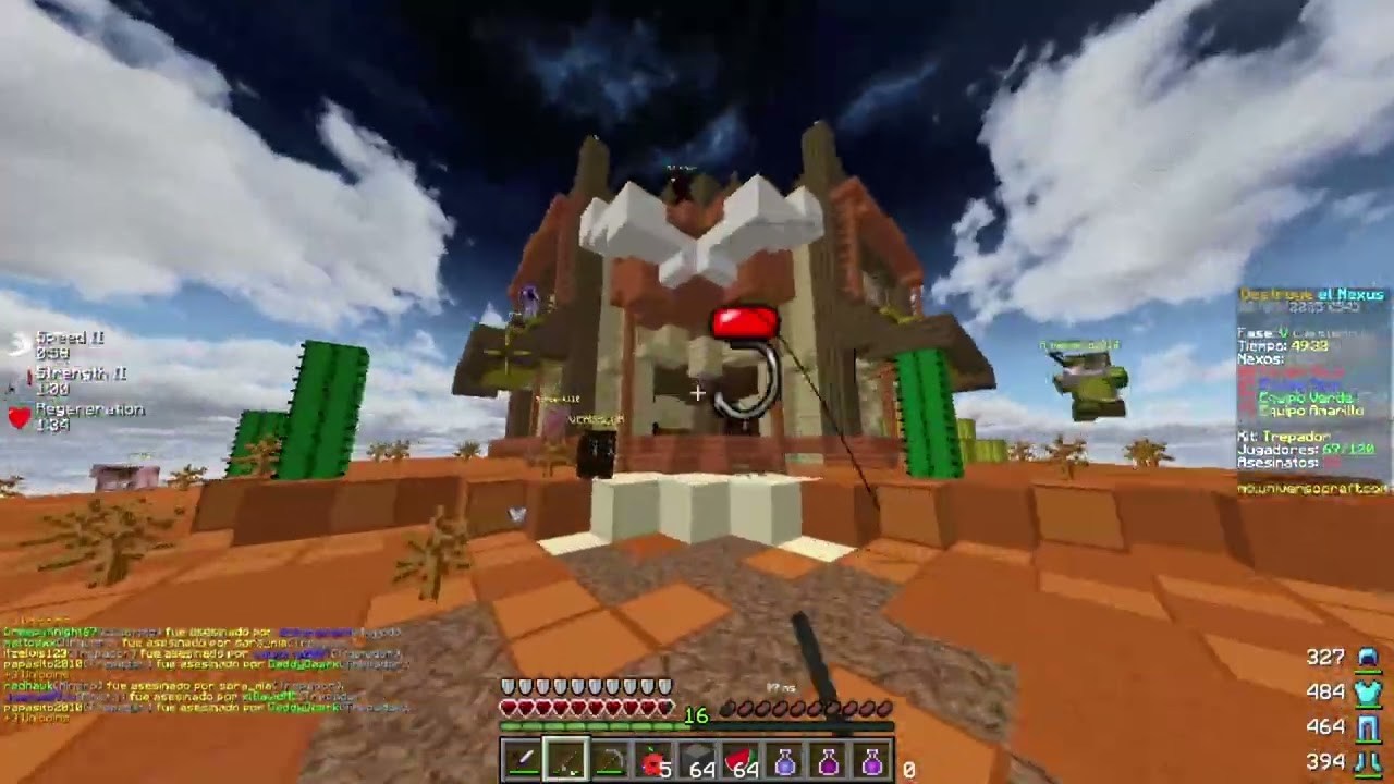 Simplementes Dark | Destruye nexo | Universocraft