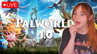 🔴[LIVE] Solo Fresh start Palworld 1.0! 🔥Time for Pal smoothies! screenshot 4
