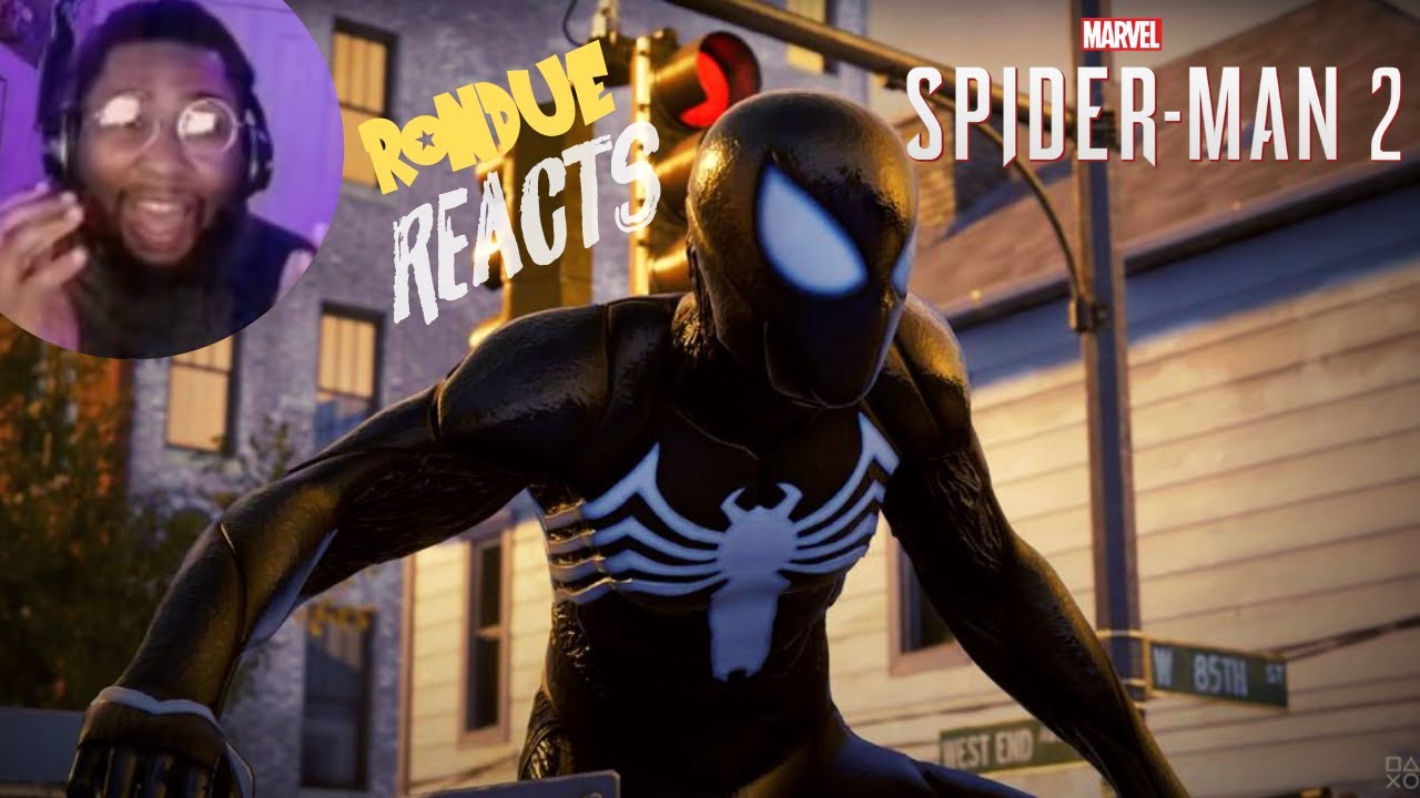 A BROTHA IS INSIDE THIS FALL IDGAF!!! Marvel's SpidermanMan 2