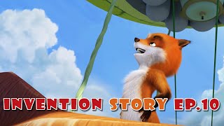 Invention Story | Ep. 10 - The Hot Air Balloon | Get Ready For Fun! Kit's Invention Has Just Begun!