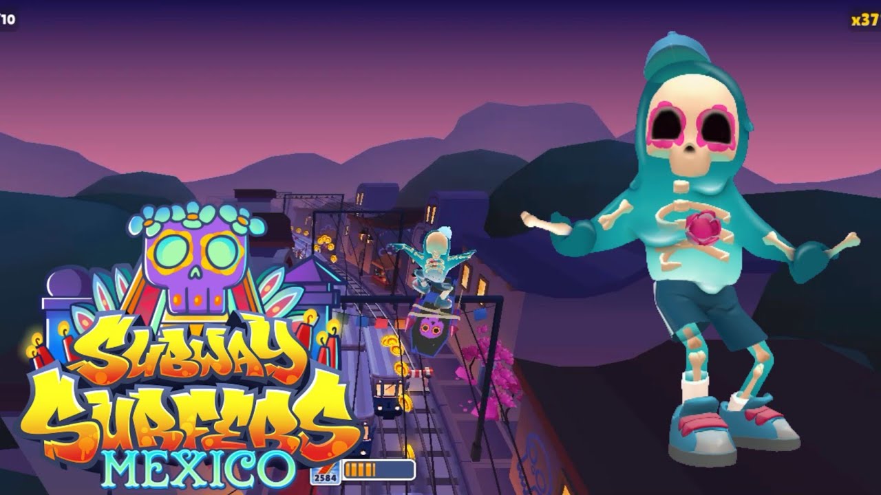 SUBWAY SURFERS MEXICO BOB THE BLOB GAMEPLAY YouTube