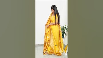 easy saree Draping tutorial #rekhamishra #saree